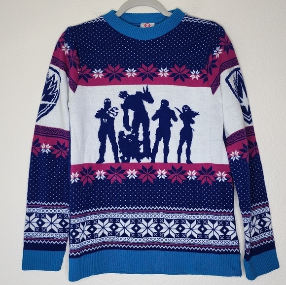 Numskull Guardians of the Galaxy Holiday Ugly Sweater XXS - Picture 1 of 5